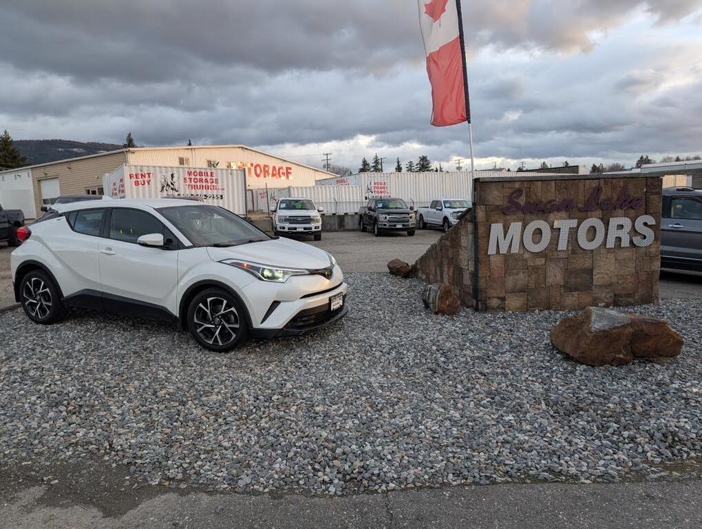 2018 Toyota C-HR XLE