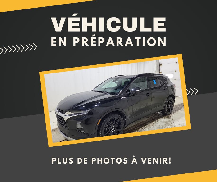 Chevrolet Blazer 3LT AWD 2019