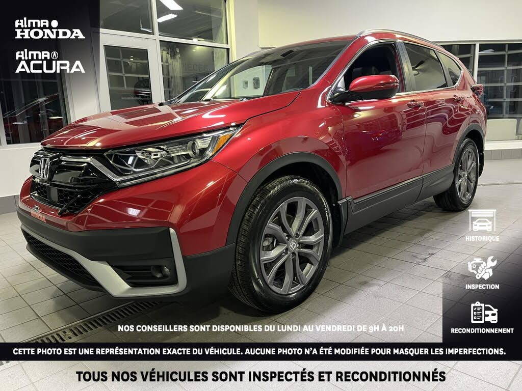2020 Honda CR-V Sport AWD