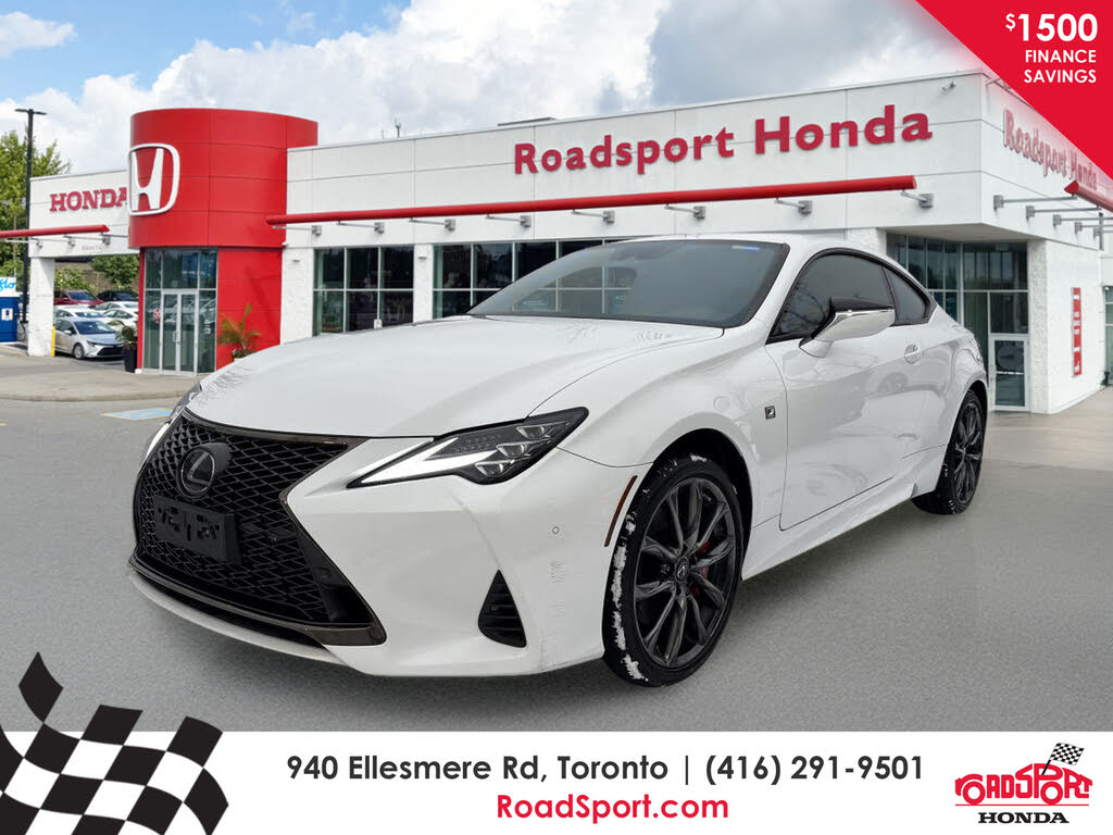 Lexus RC 350 F Sport AWD 2020