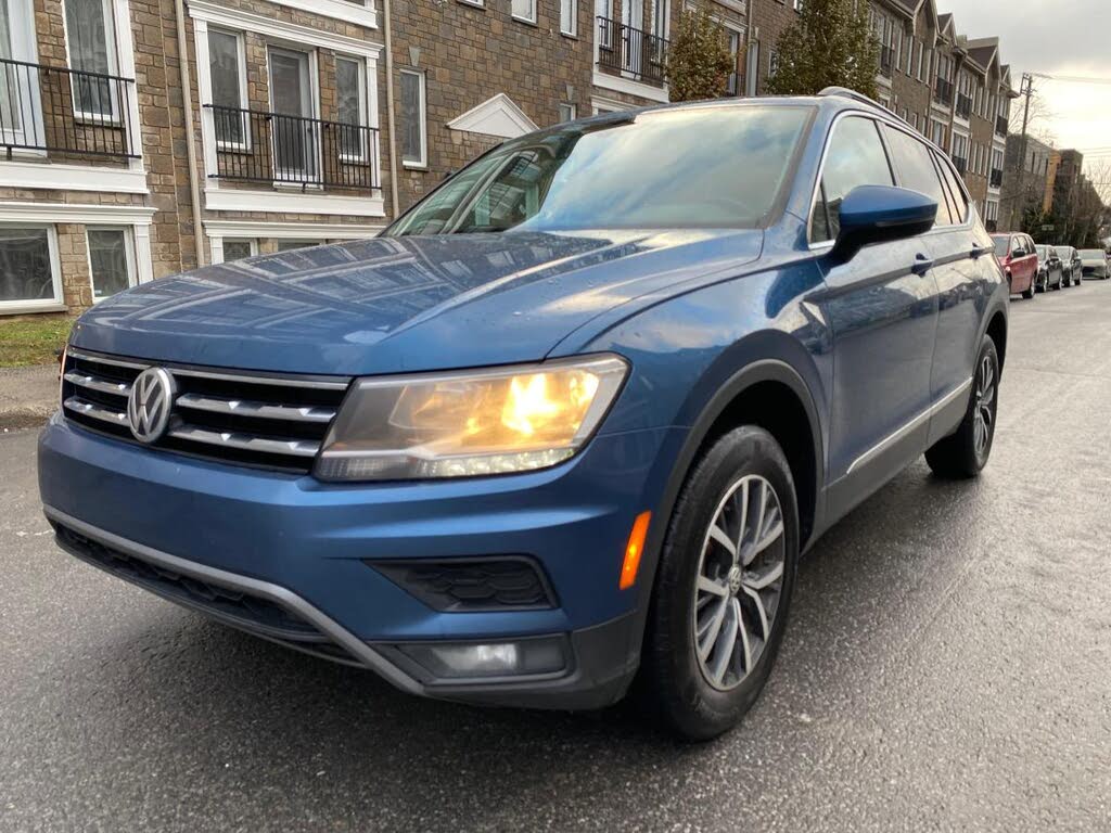 Volkswagen Tiguan Comfortline 4Motion 2020