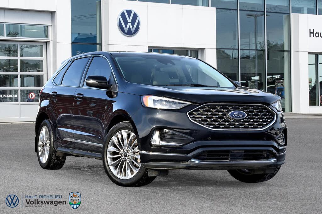 Ford Edge Titanium AWD 2021