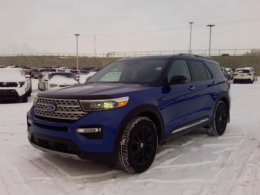2021 Ford Explorer Limited AWD