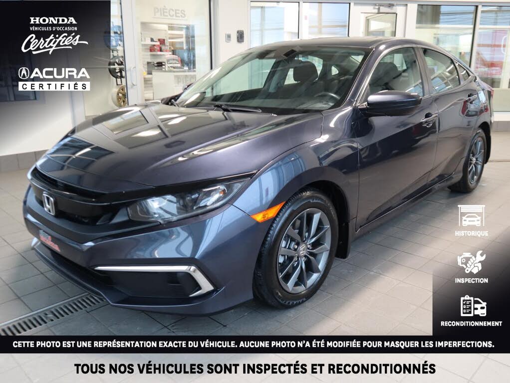 2021 Honda Civic EX FWD