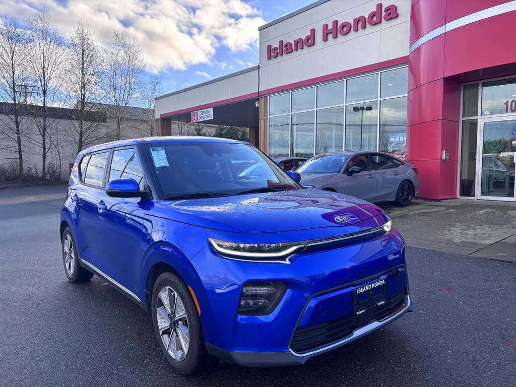 2021 Kia Soul EV Premium FWD