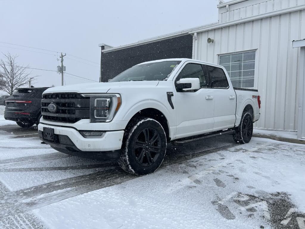2022 Ford F-150 Lariat SuperCrew 4WD