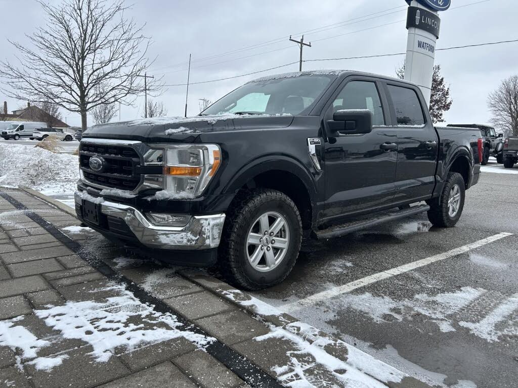 2022 Ford F-150 XLT SuperCrew 4WD