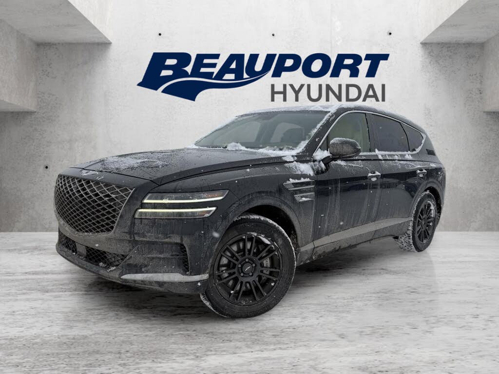 2022 Genesis GV80 3.5T Prestige AWD