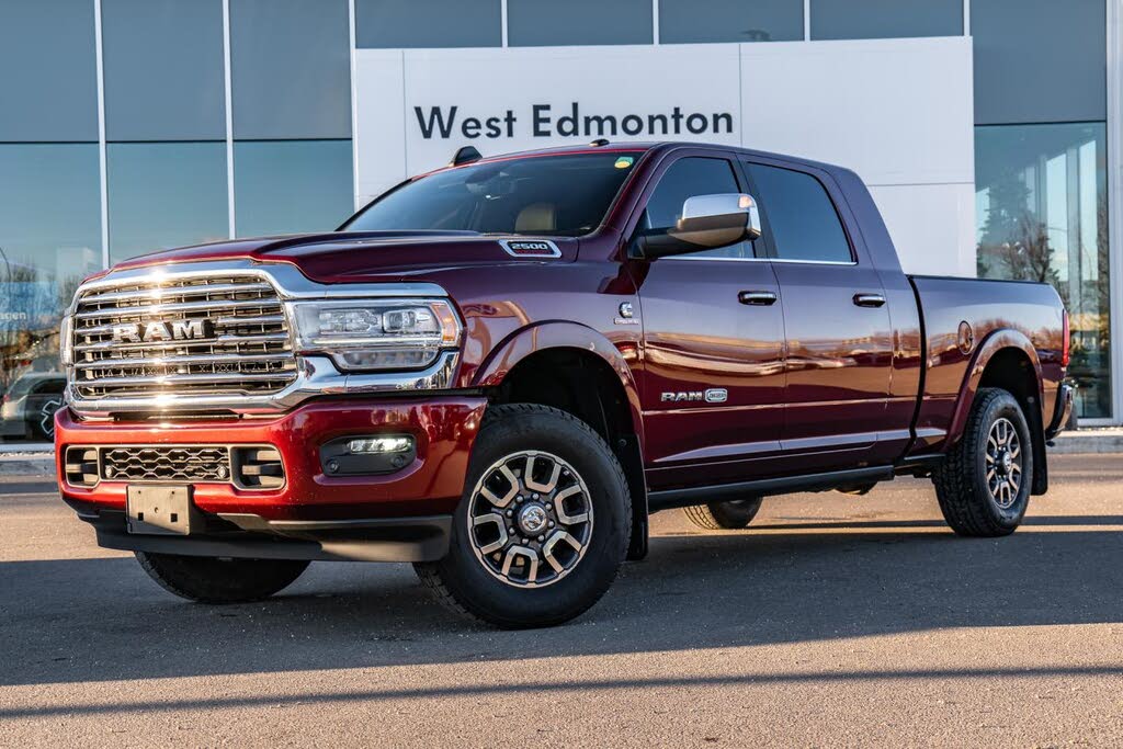 2022 RAM 2500 Limited Longhorn Mega Cab 4WD