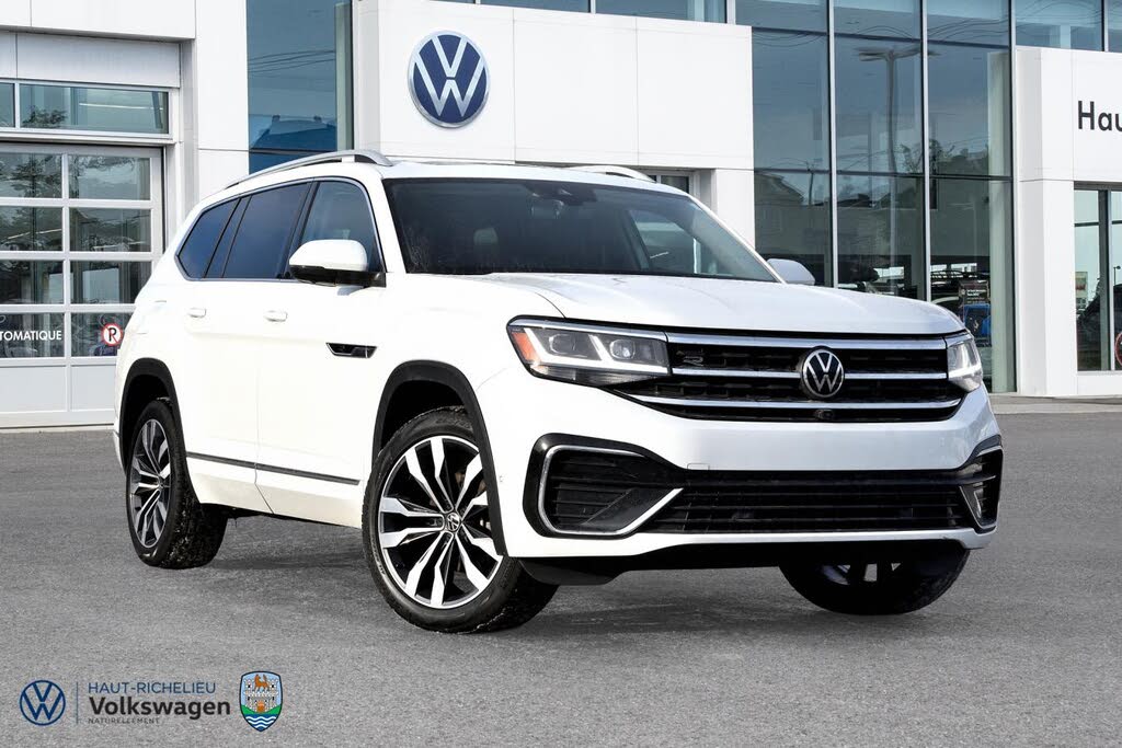 2022 Volkswagen Atlas V6 SEL Premium R-Line 4Motion