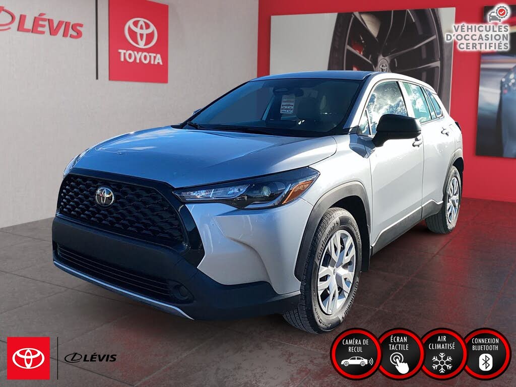 2023 Toyota Corolla Cross L AWD