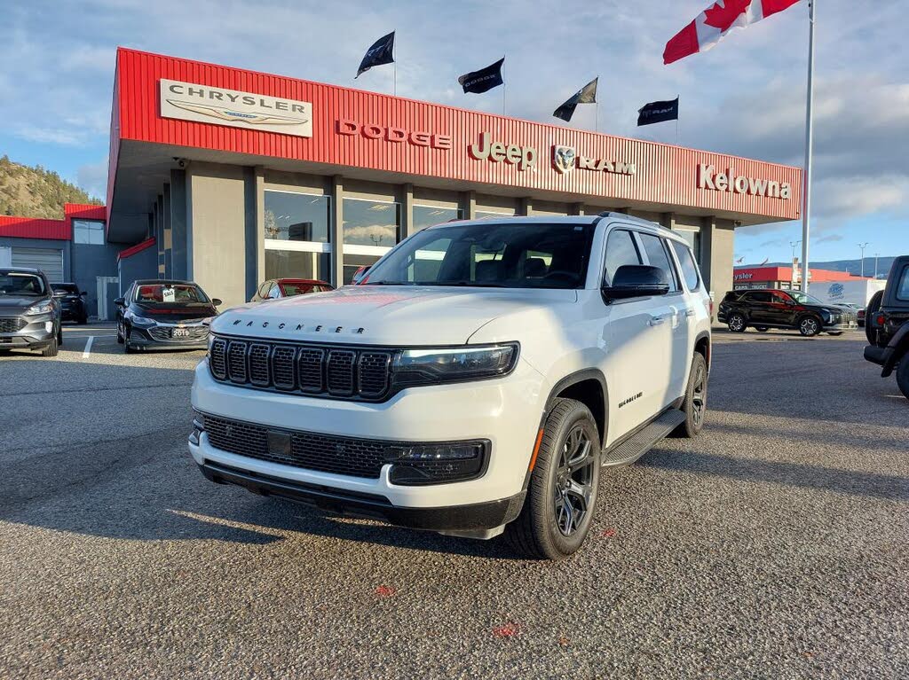 Jeep Wagoneer Series II 4WD 2024