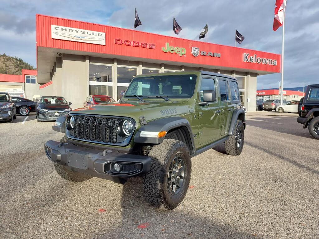 Jeep Wrangler Willys 4-Door 4WD 2024