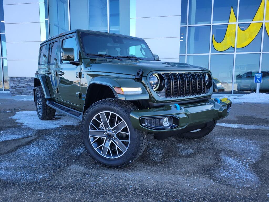2024 Jeep Wrangler 4xe High Altitude 4WD