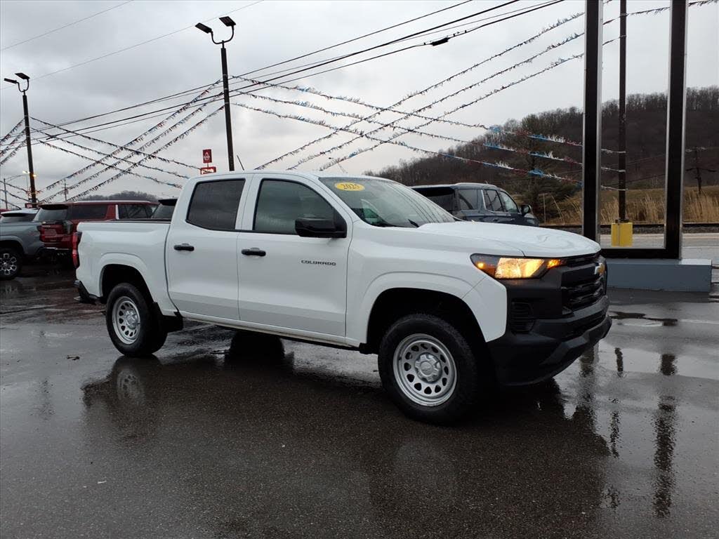 2025 Chevrolet Colorado Work Truck Crew Cab RWD