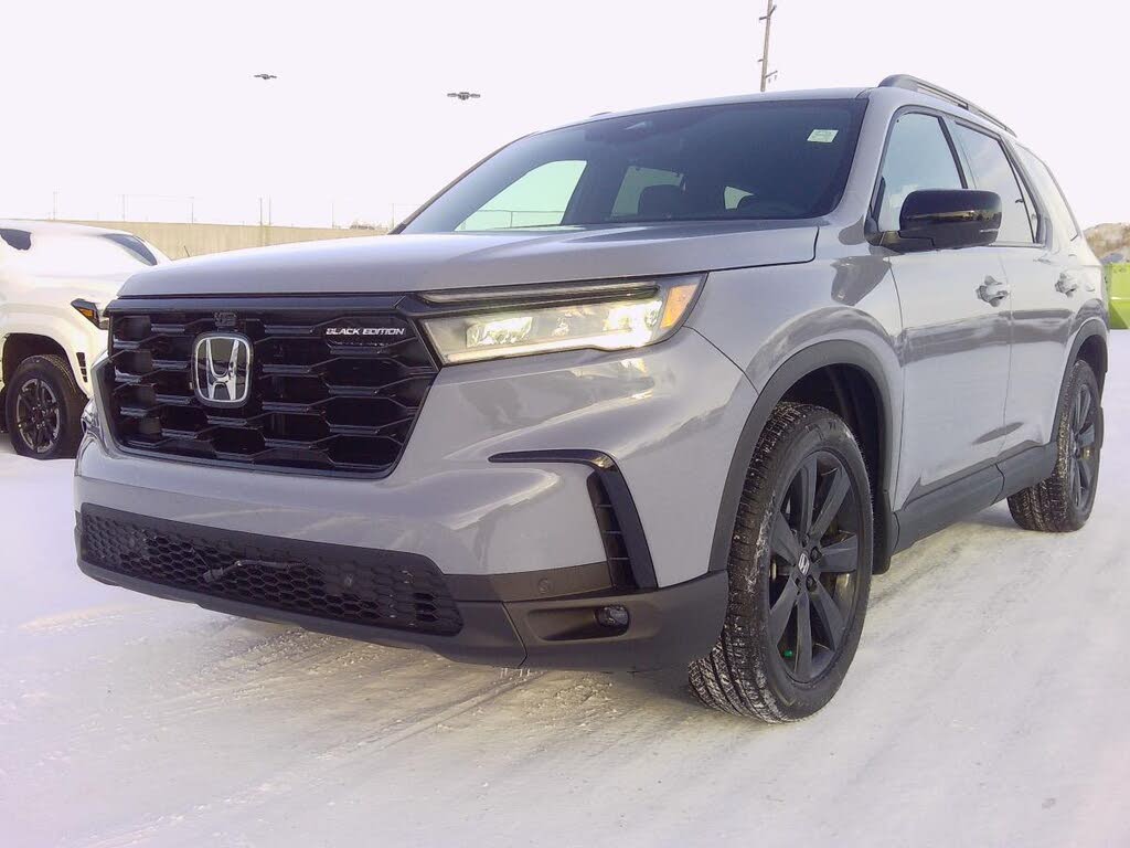 2025 Honda Pilot Black Edition AWD