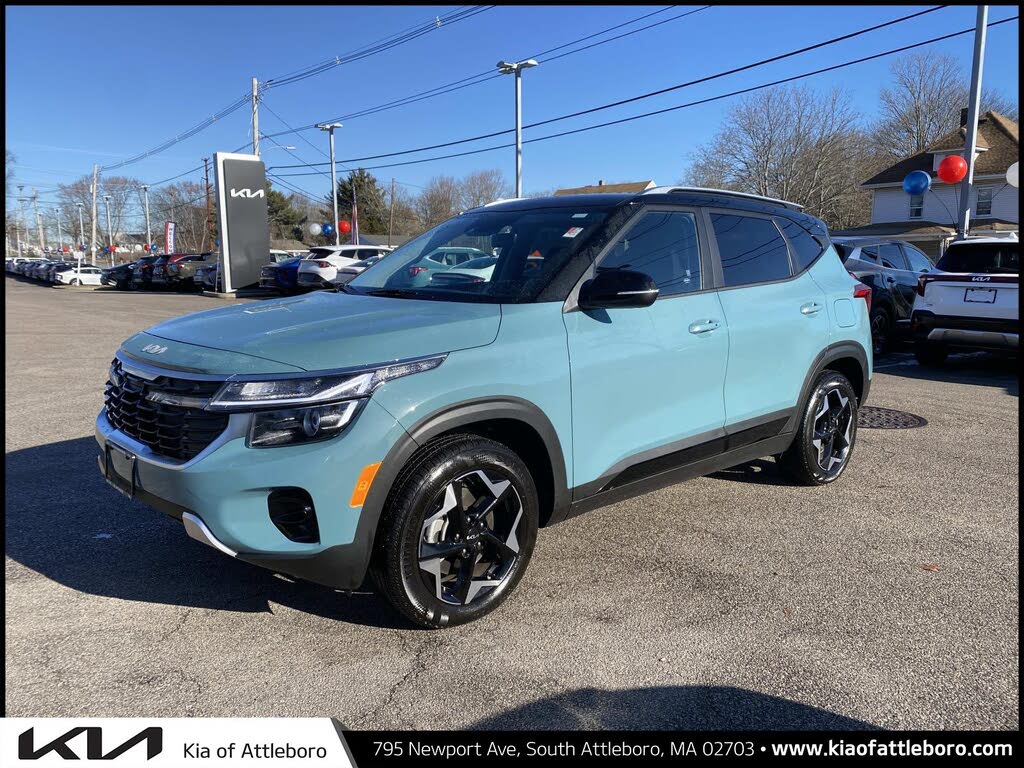 2025 Kia Seltos S AWD