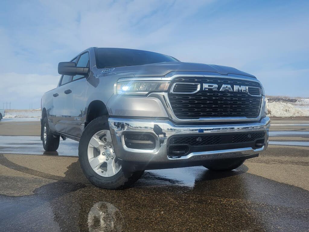 2025 RAM 1500 Tradesman Crew Cab 4WD
