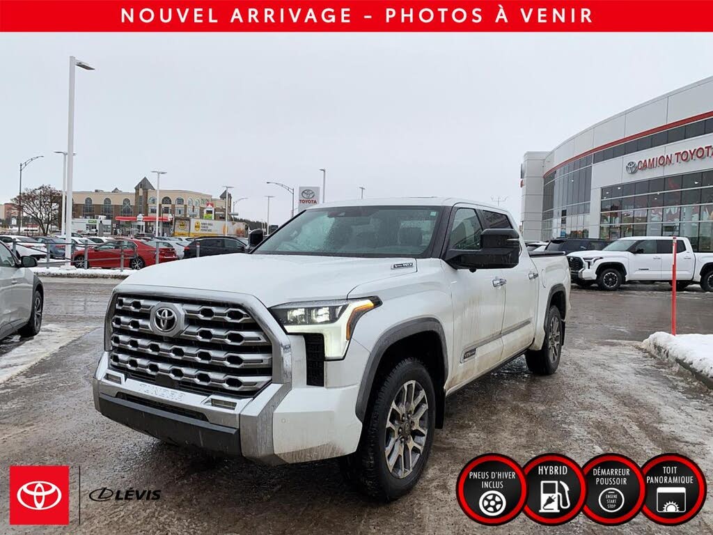 2025 Toyota Tundra Hybrid 1794 Edition HV CrewMax Cab 4WD