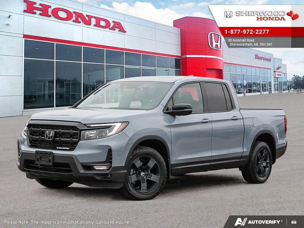 2026 Honda Ridgeline Black Edition AWD