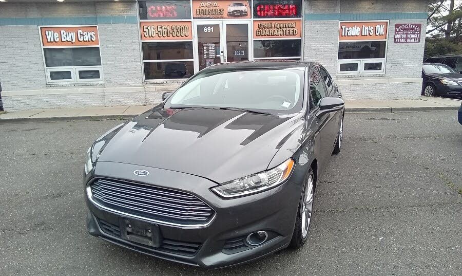 2016 Ford Fusion SE AWD