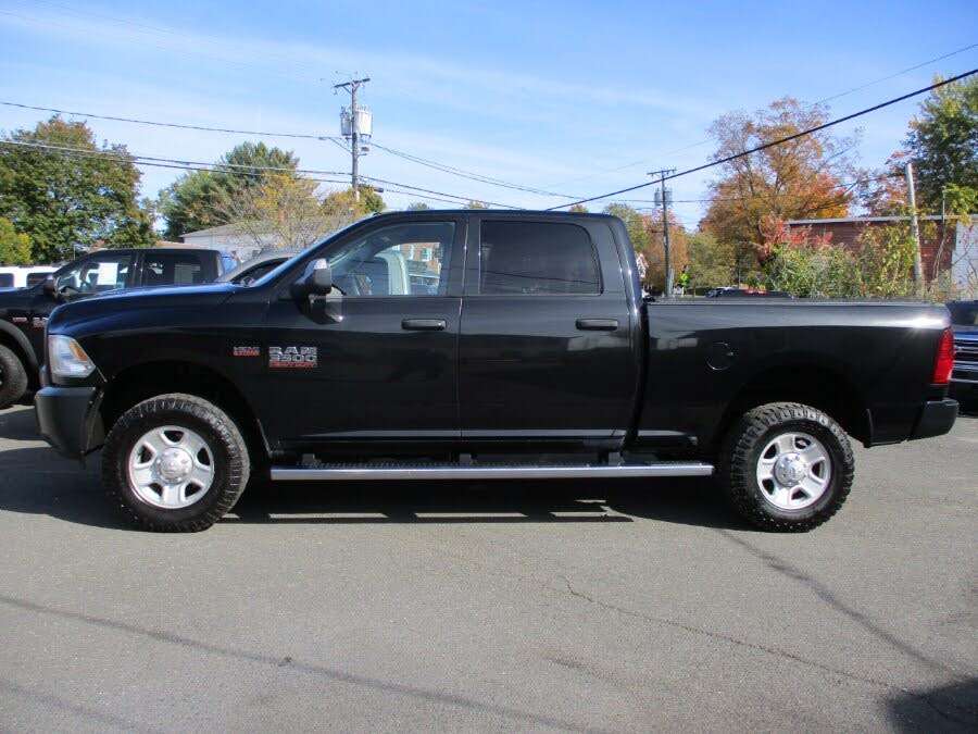 2016 RAM 3500 Tradesman Crew Cab 4WD