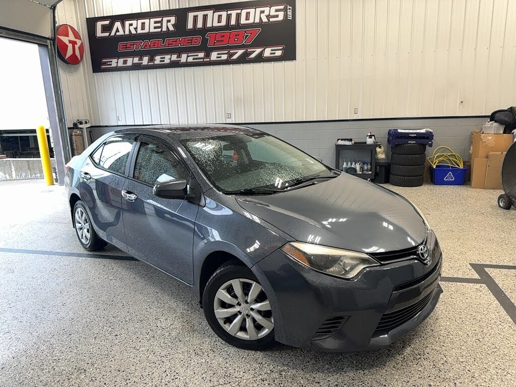 2016 Toyota Corolla LE