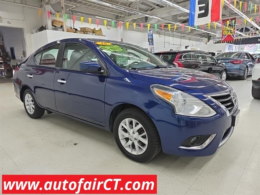 2018 Nissan Versa SV