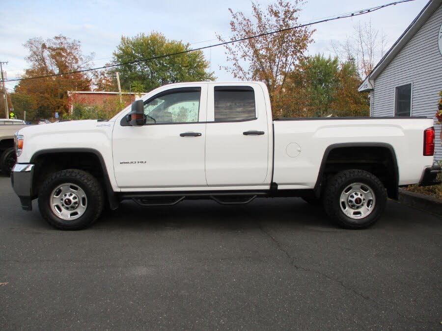 2019 GMC Sierra 2500HD Double Cab 4WD