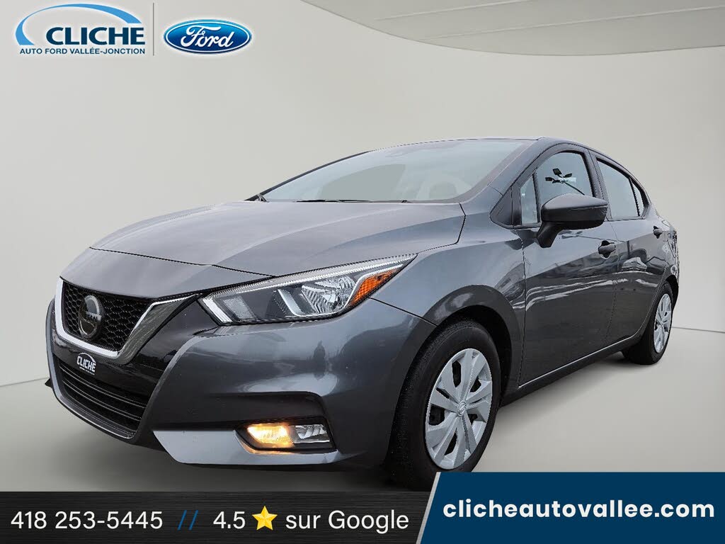 2021 Nissan Versa S FWD