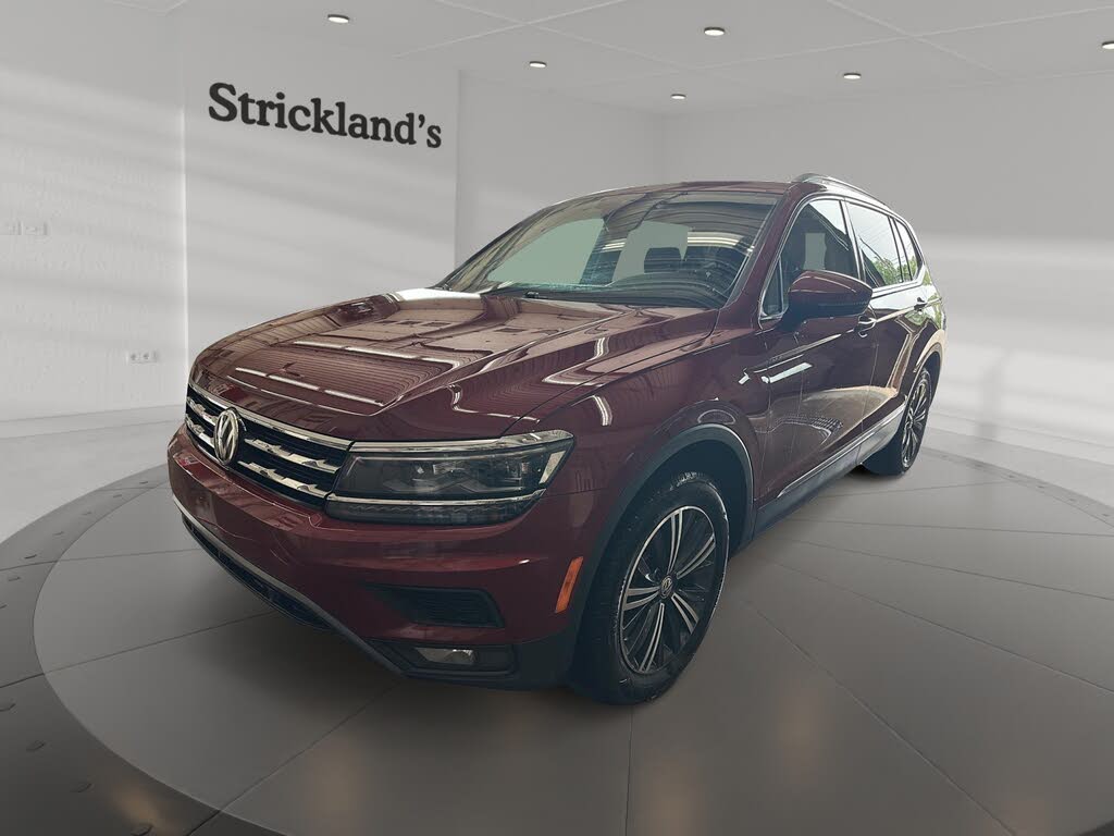 2021 Volkswagen Tiguan Highline 4Motion
