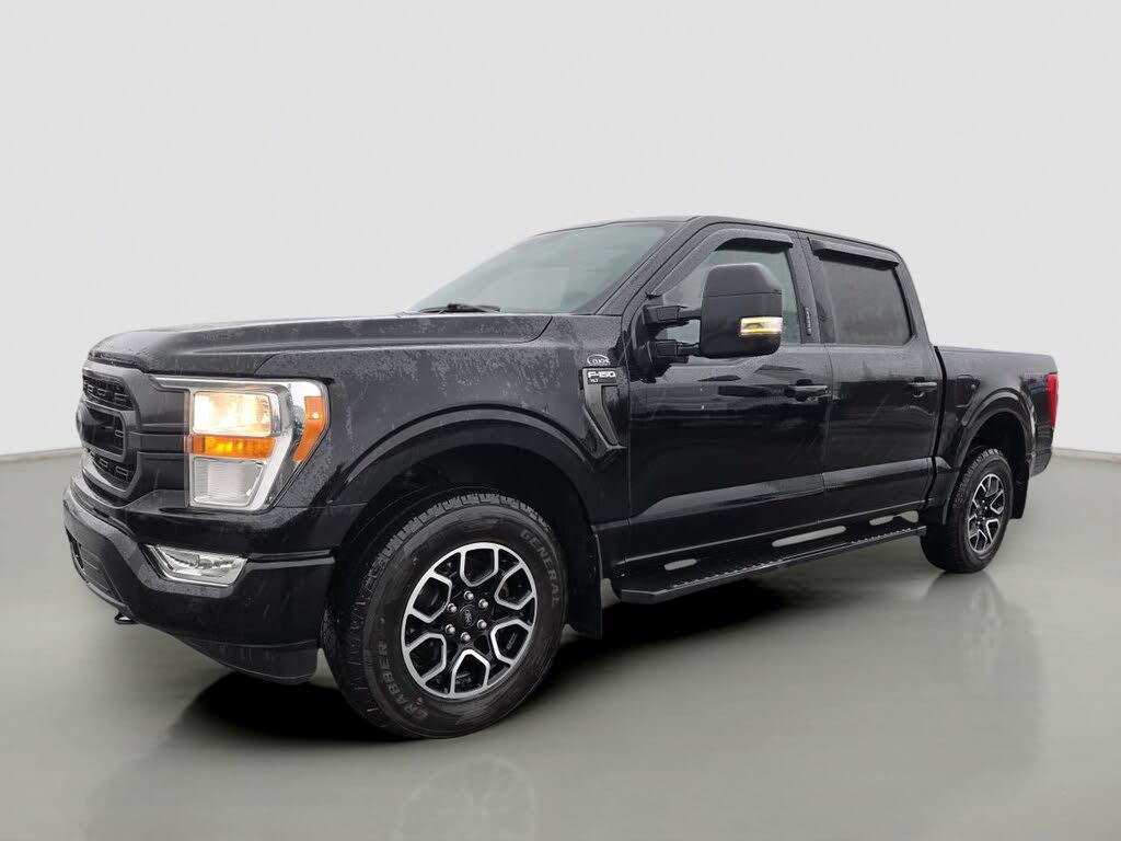 2022 Ford F-150 XLT SuperCrew 4WD