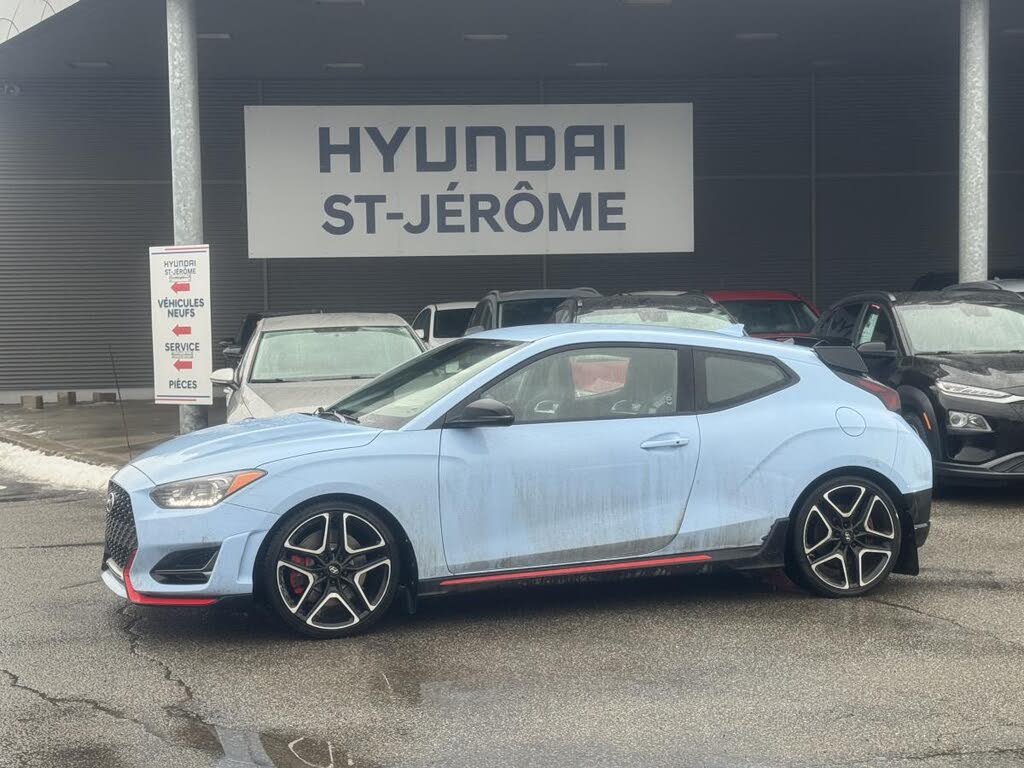 Hyundai Veloster N FWD 2022