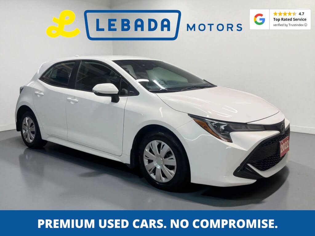 2022 Toyota Corolla Hatchback FWD