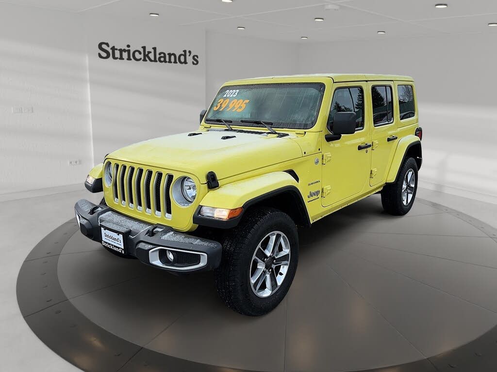 Jeep Wrangler Sahara 4-Door 4WD 2023