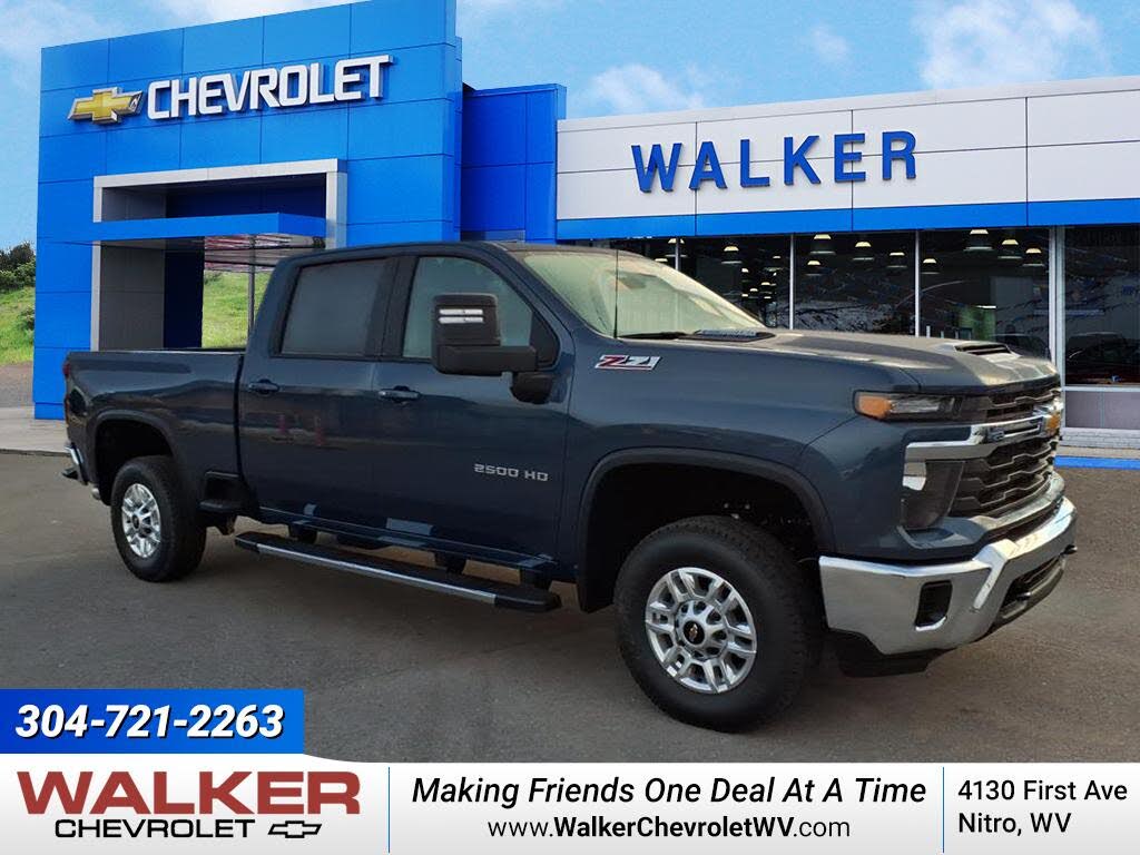 2026 Chevrolet Silverado 2500HD LT Crew Cab 4WD