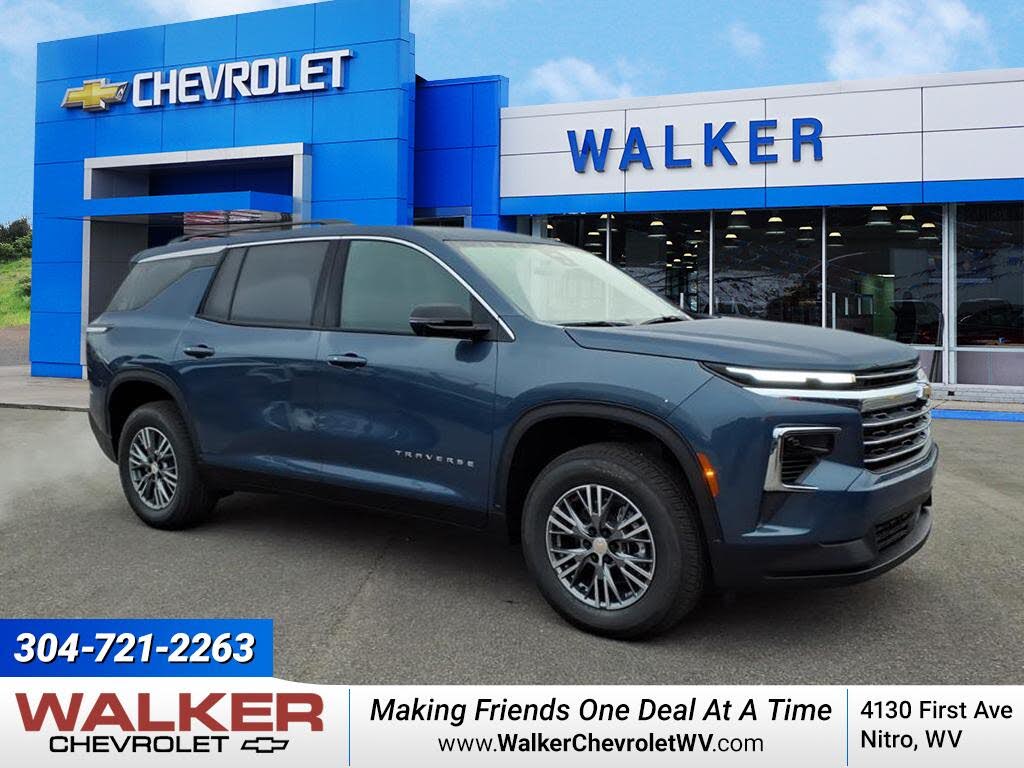 2026 Chevrolet Traverse LT AWD