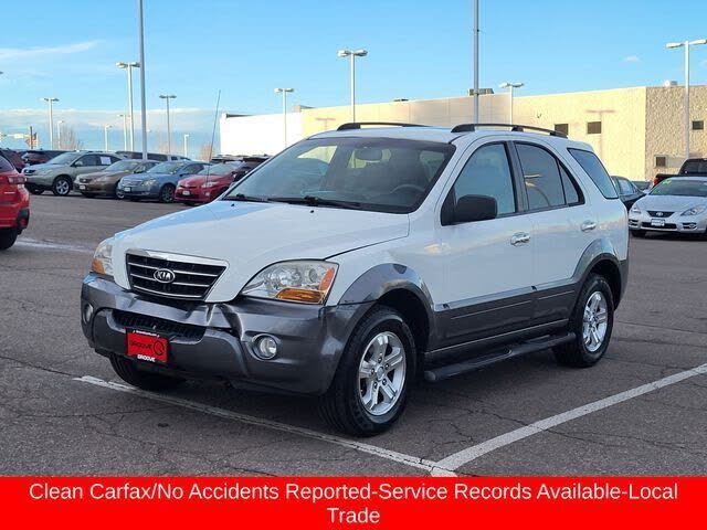 2008 Kia Sorento EX 4WD