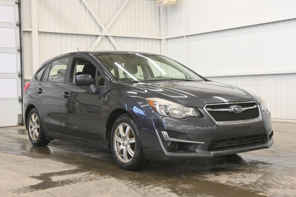 2016 Subaru Impreza 2.0i Touring Hatchback AWD