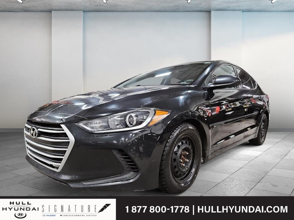 2017 Hyundai Elantra LE FWD