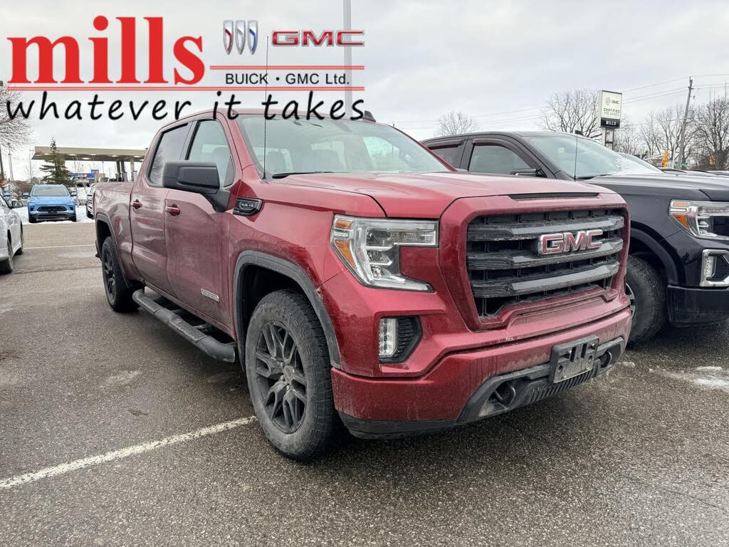 GMC Sierra 1500 Elevation Crew Cab 4WD 2020