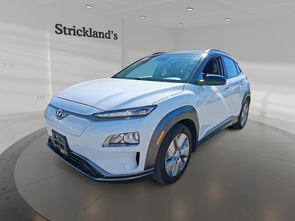 2021 Hyundai Kona Electric Preferred FWD