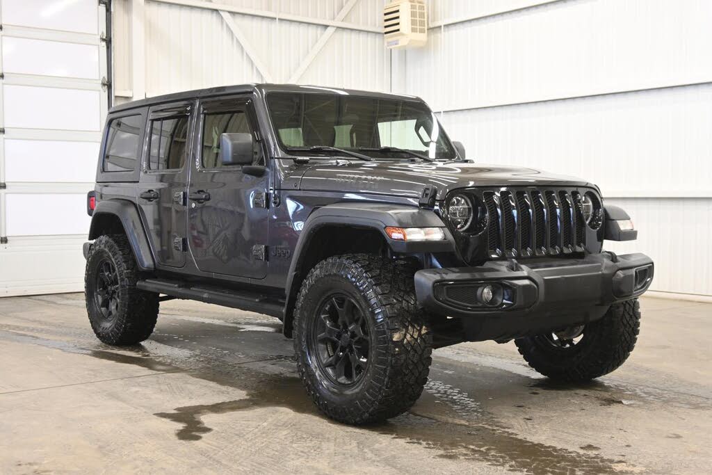 2021 Jeep Wrangler Unlimited Willys 4WD