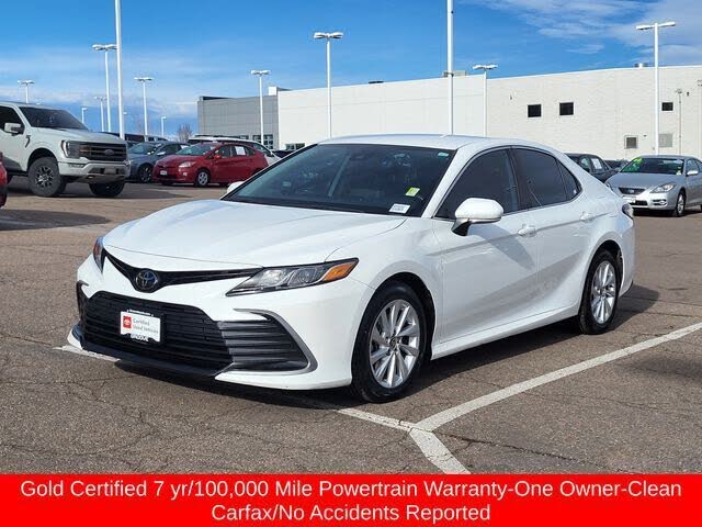 2021 Toyota Camry LE AWD