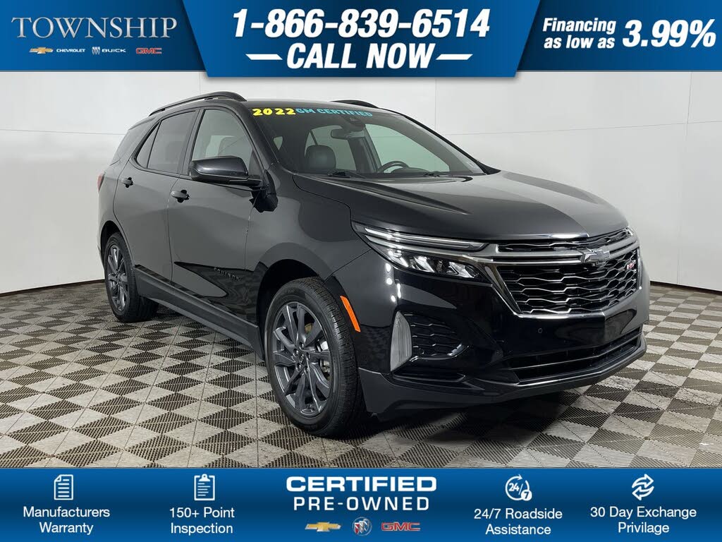 2022 Chevrolet Equinox RS with 1RS AWD