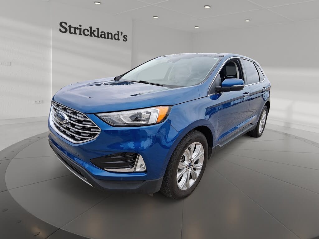 2022 Ford Edge Titanium AWD