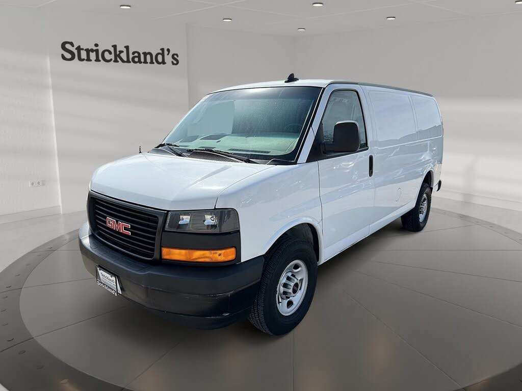 2022 GMC Savana Cargo 2500 RWD