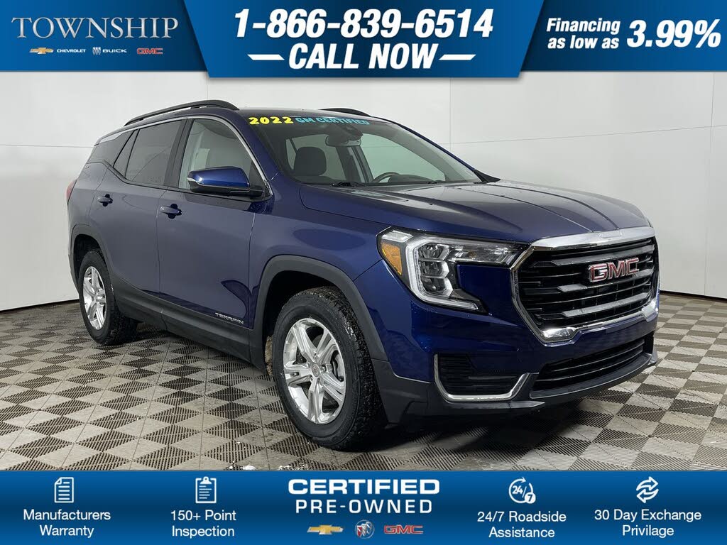 2022 GMC Terrain SLE AWD