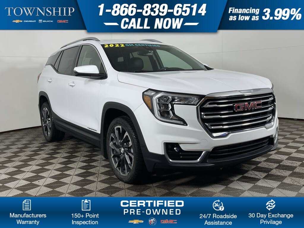 2022 GMC Terrain SLT AWD