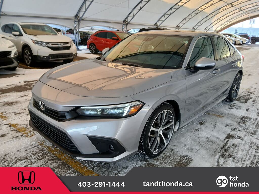 Honda Civic Touring FWD 2022